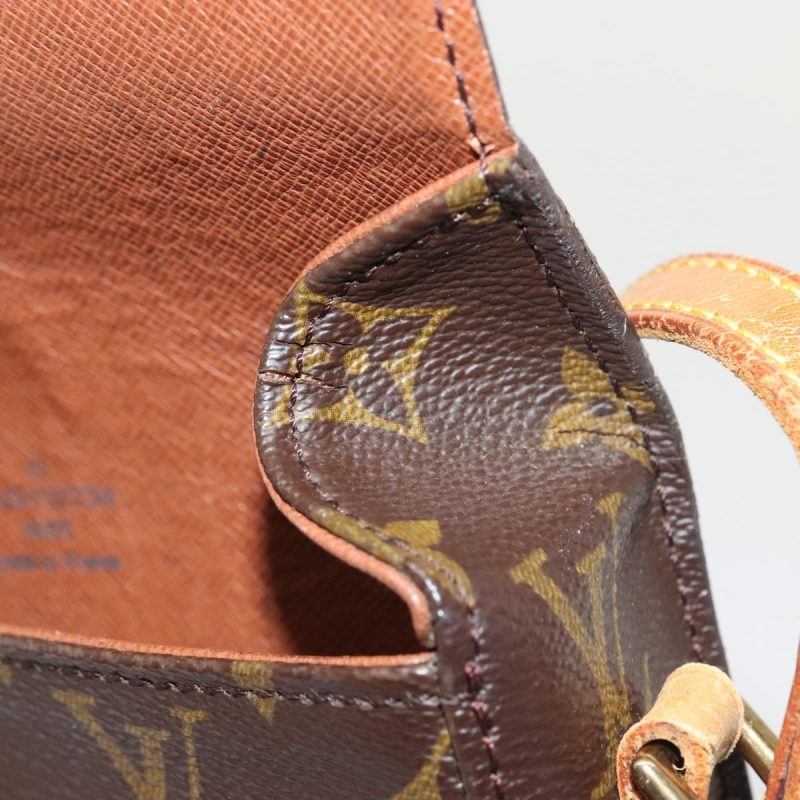 Louis Vuitton Monogram Saint Cloud PM Shoulder Bag M51244  89490 - Image 9