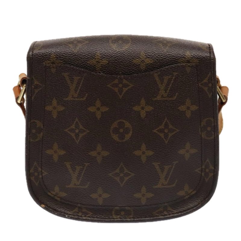 Louis Vuitton Monogram Saint Cloud PM Shoulder Bag M51244  89490 - Image 2