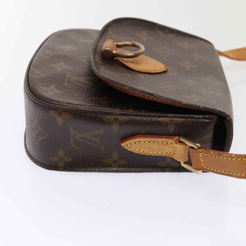 Louis Vuitton Monogram Saint Cloud PM Shoulder Bag M51244  89490 - Image 3