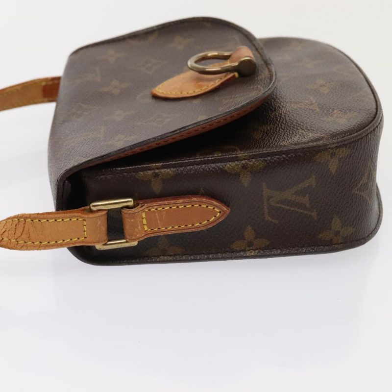 Louis Vuitton Monogram Saint Cloud PM Shoulder Bag M51244  89490 - Image 4
