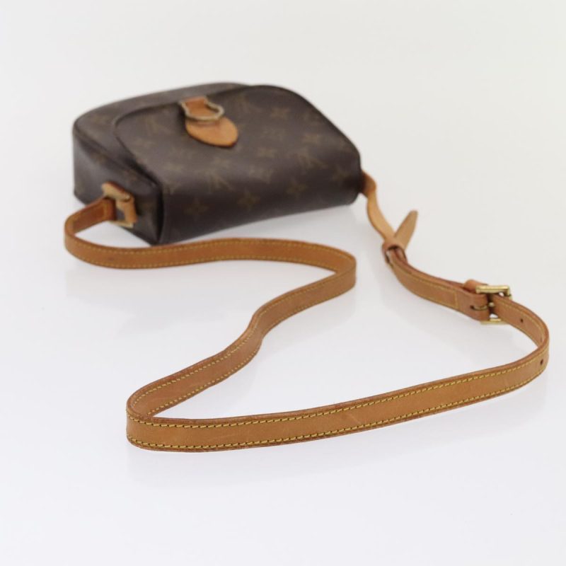 Louis Vuitton Monogram Saint Cloud PM Shoulder Bag M51244  89490 - Image 6