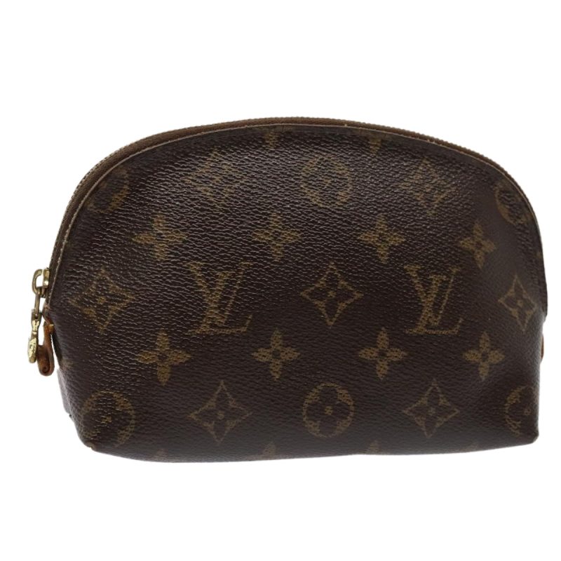 Louis Vuitton Monogram Pochette Cosmetic PM Cosmetic Pouch M47515  89491