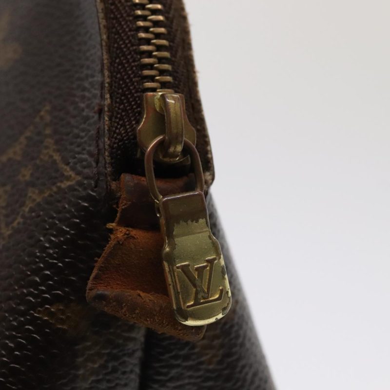 Louis Vuitton Monogram Pochette Cosmetic PM Cosmetic Pouch M47515  89491 - Image 8
