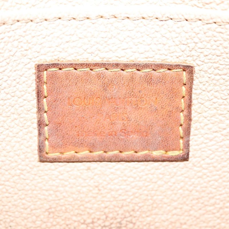 Louis Vuitton Monogram Pochette Cosmetic PM Cosmetic Pouch M47515  89491 - Image 10