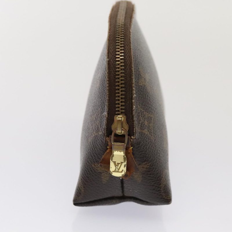 Louis Vuitton Monogram Pochette Cosmetic PM Cosmetic Pouch M47515  89491 - Image 4