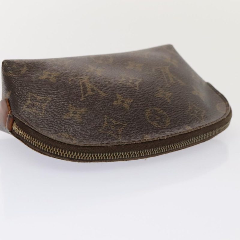 Louis Vuitton Monogram Pochette Cosmetic PM Cosmetic Pouch M47515  89491 - Image 5