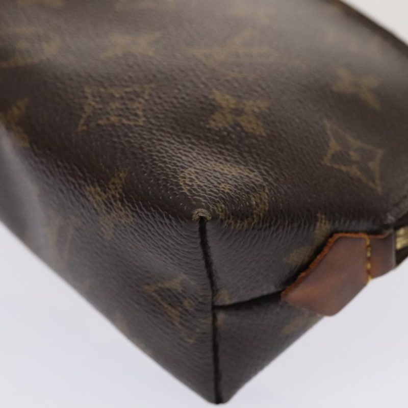Louis Vuitton Monogram Pochette Cosmetic PM Cosmetic Pouch M47515  89491 - Image 7