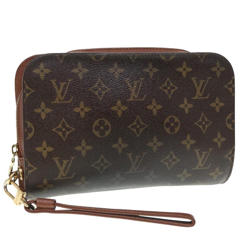 Louis Vuitton Monogram Orsay Clutch Bag M51790  89492