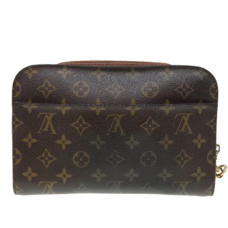 Louis Vuitton Monogram Orsay Clutch Bag M51790  89492 - Image 3