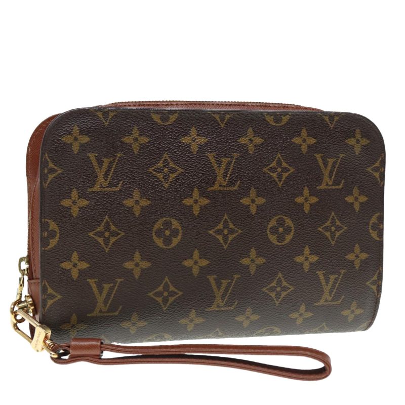 Louis Vuitton Monogram Orsay Clutch Bag M51790  89496