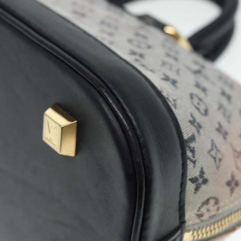 Louis Vuitton Monogram Mini Alma Ron Hand Bag Blue M92205  89497 - Image 9