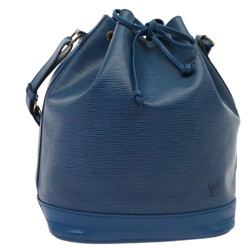 Louis Vuitton Epi Noe Shoulder Bag Toledo Blue M44005  89501