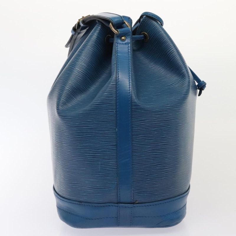 Louis Vuitton Epi Noe Shoulder Bag Toledo Blue M44005  89501 - Image 4