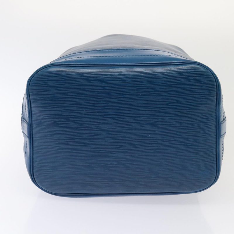 Louis Vuitton Epi Noe Shoulder Bag Toledo Blue M44005  89501 - Image 5