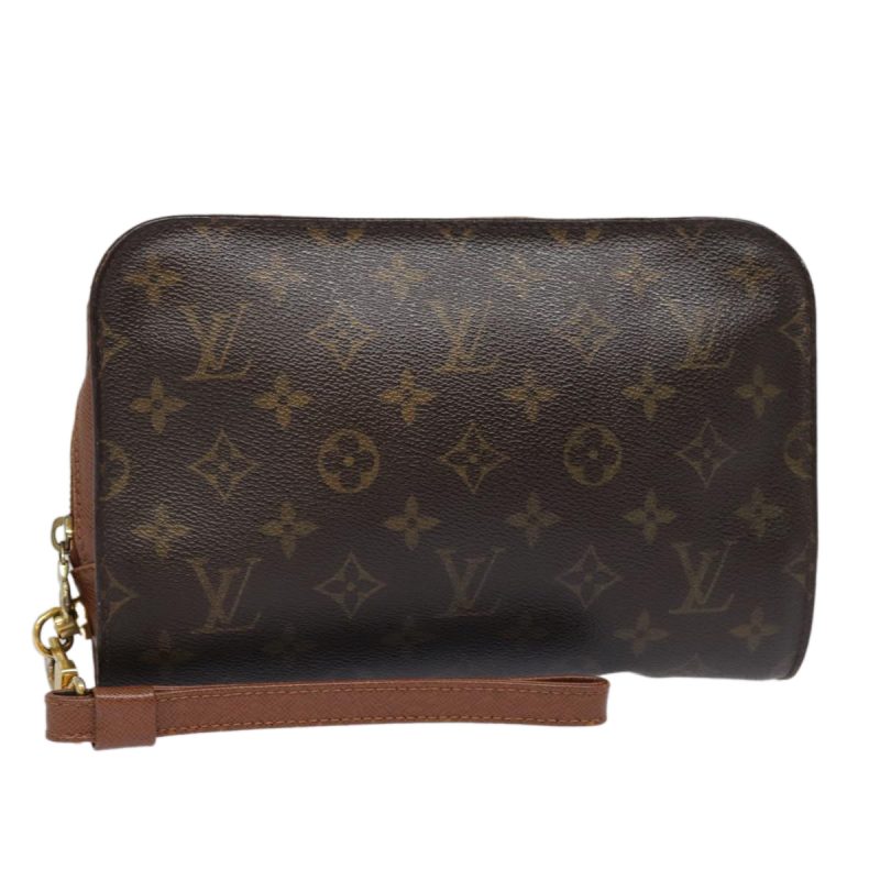 Louis Vuitton Monogram Orsay Clutch Bag M51790  89502