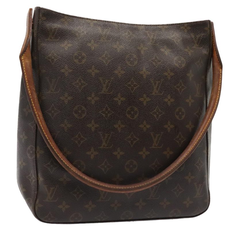 Louis Vuitton Monogram Looping GM Shoulder Bag M51145  89508