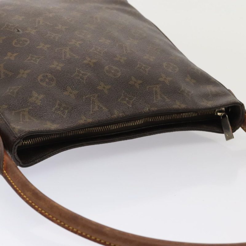 Louis Vuitton Monogram Looping GM Shoulder Bag M51145  89508 - Image 6