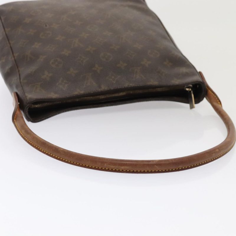Louis Vuitton Monogram Looping GM Shoulder Bag M51145  89508 - Image 7