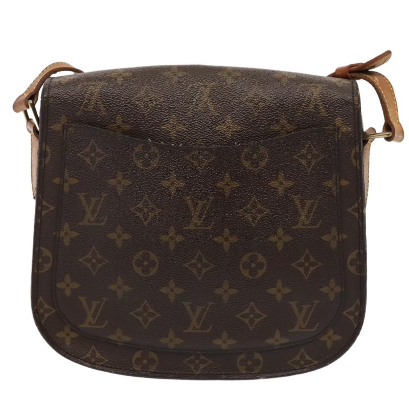 Louis Vuitton Monogram Saint Cloud GM Shoulder Bag M51242  89509 - Image 2
