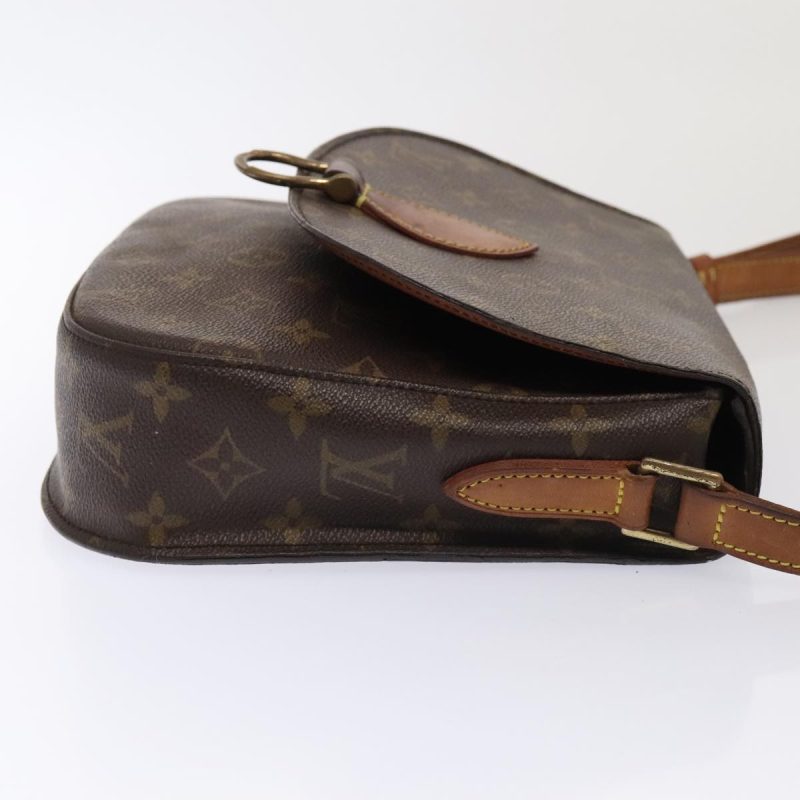 Louis Vuitton Monogram Saint Cloud GM Shoulder Bag M51242  89509 - Image 3