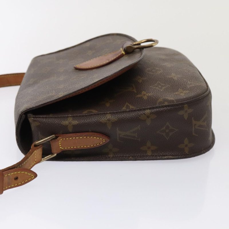 Louis Vuitton Monogram Saint Cloud GM Shoulder Bag M51242  89509 - Image 4