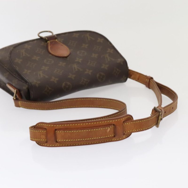 Louis Vuitton Monogram Saint Cloud GM Shoulder Bag M51242  89509 - Image 6
