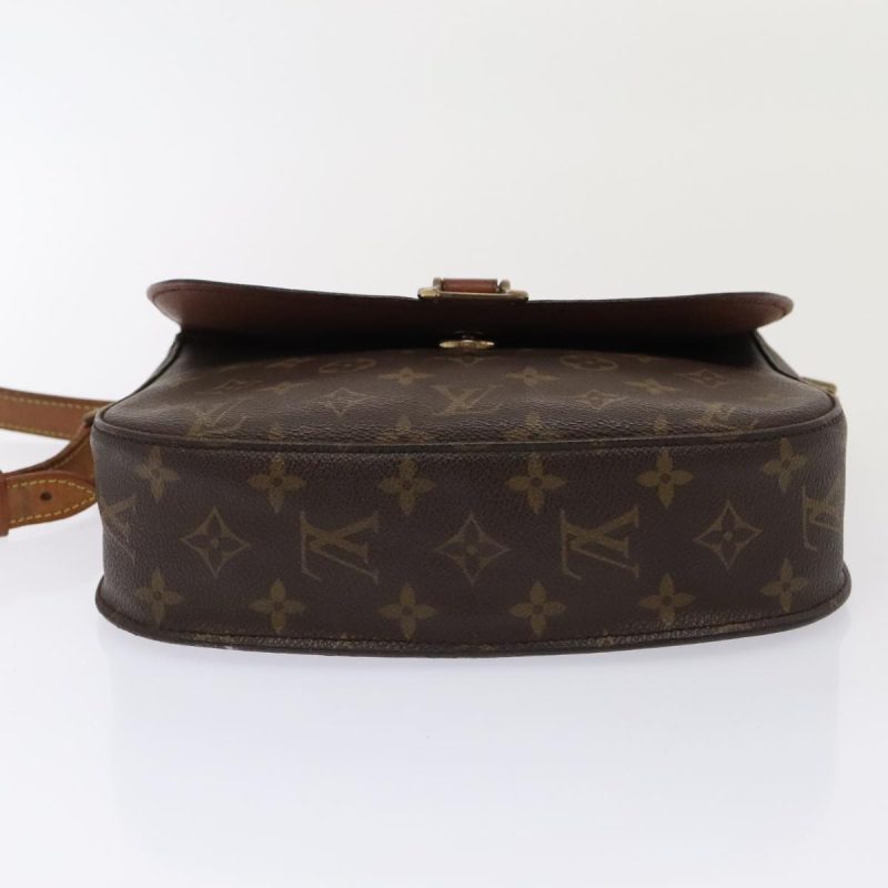 Louis Vuitton Monogram Saint Cloud GM Shoulder Bag M51242  89509 - Image 5