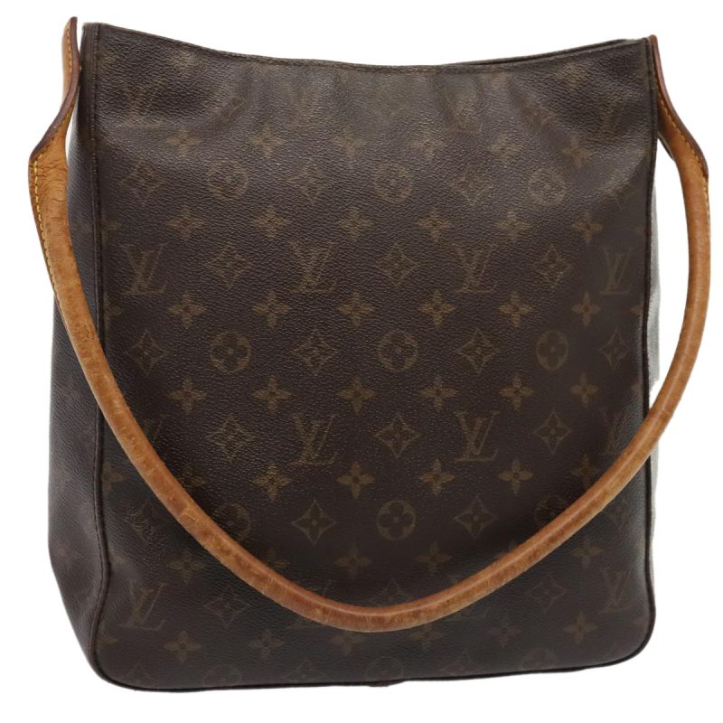 Louis Vuitton Monogram Looping GM Shoulder Bag M51145  89514