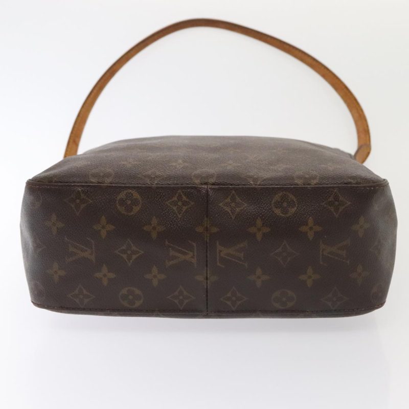 Louis Vuitton Monogram Looping GM Shoulder Bag M51145  89514 - Image 5