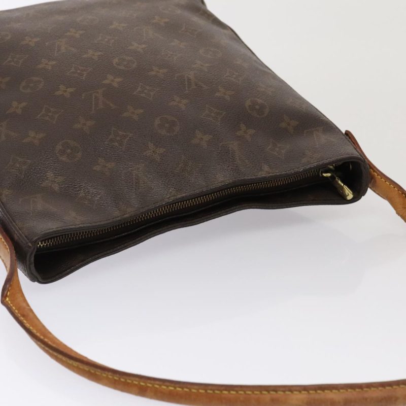 Louis Vuitton Monogram Looping GM Shoulder Bag M51145  89514 - Image 6