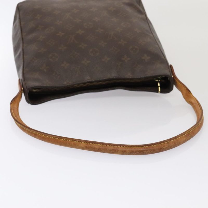 Louis Vuitton Monogram Looping GM Shoulder Bag M51145  89514 - Image 7