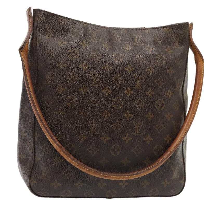 Louis Vuitton Monogram Looping GM Shoulder Bag M51145  89517