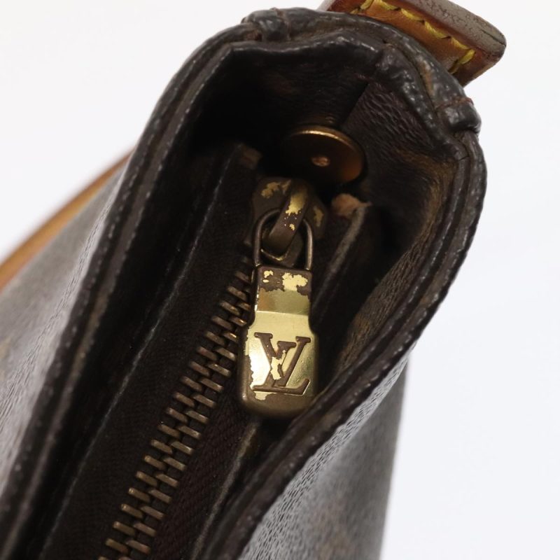 Louis Vuitton Monogram Looping GM Shoulder Bag M51145  89517 - Image 9