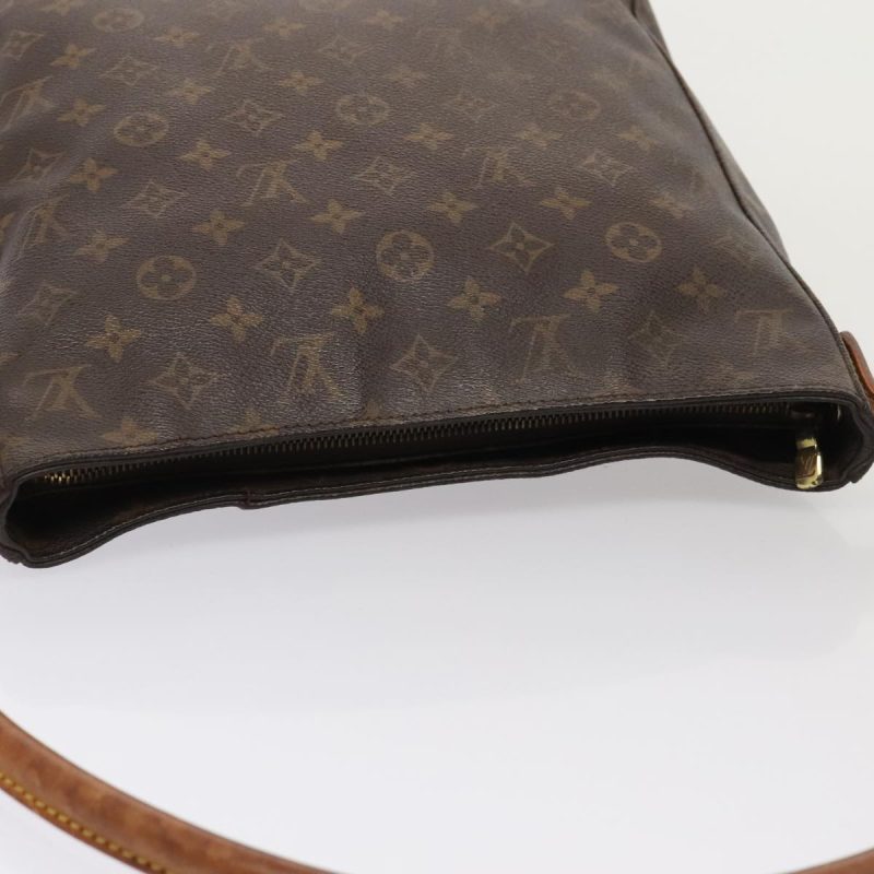 Louis Vuitton Monogram Looping GM Shoulder Bag M51145  89517 - Image 6