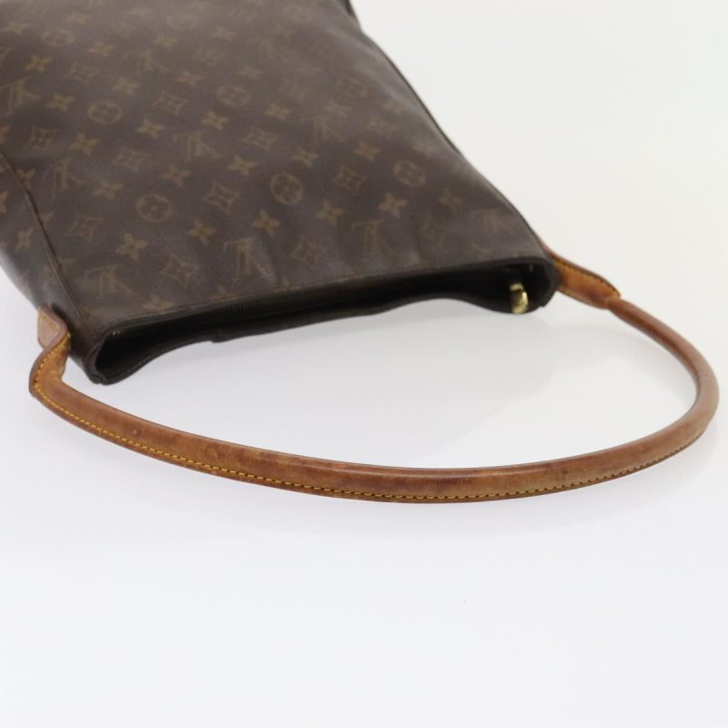Louis Vuitton Monogram Looping GM Shoulder Bag M51145  89517 - Image 7