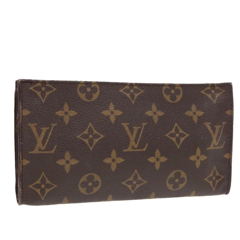 Louis Vuitton Monogram Bucket GM Pouch Accessory Pouch  89525