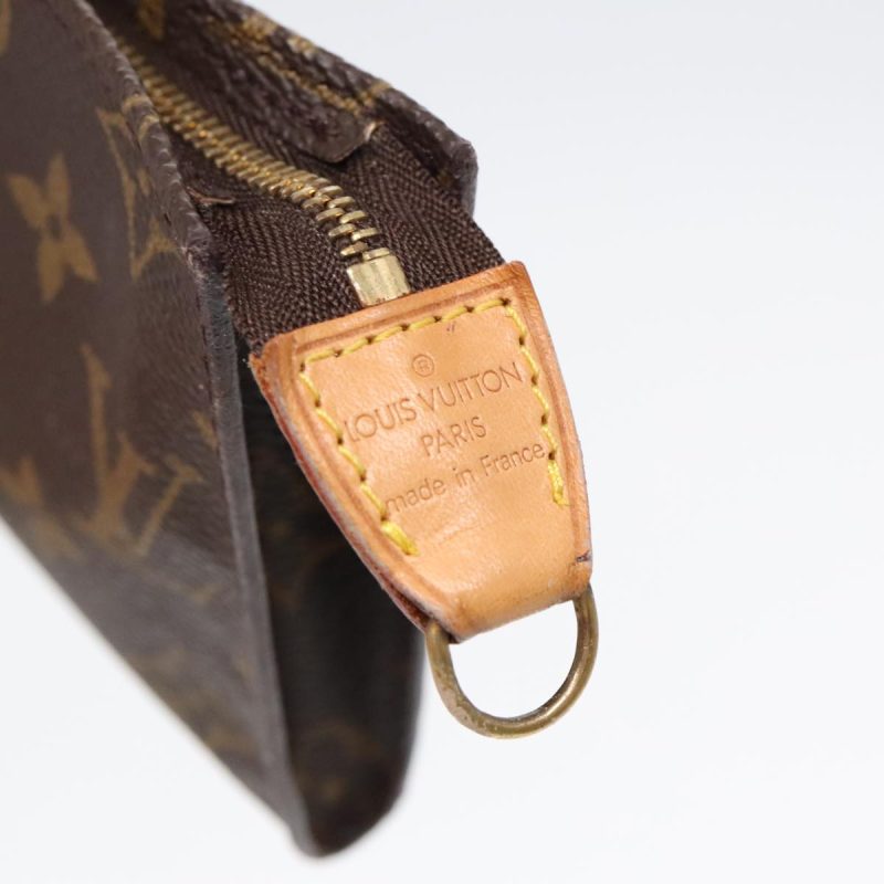 Louis Vuitton Monogram Bucket GM Pouch Accessory Pouch  89525 - Image 8