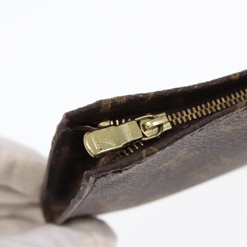 Louis Vuitton Monogram Bucket GM Pouch Accessory Pouch  89525 - Image 9