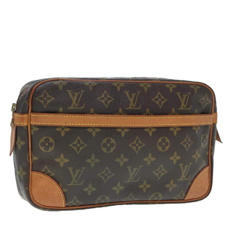 Louis Vuitton Monogram Compiegne 28 Clutch Bag M51845  89531