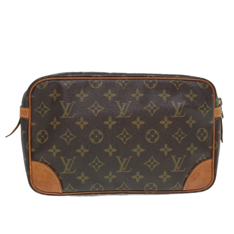 Louis Vuitton Monogram Compiegne 28 Clutch Bag M51845  89531 - Image 2