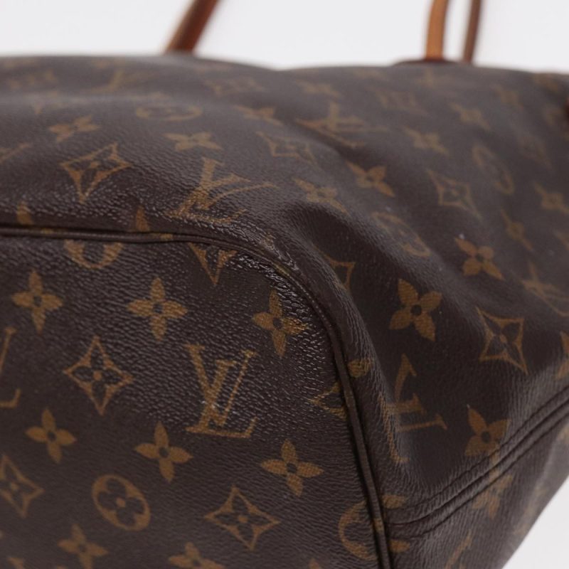 Louis Vuitton Monogram Neverfull MM Tote Bag M40156  89533 - Image 9