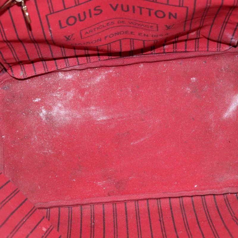 Louis Vuitton Monogram Neverfull MM Tote Bag M40156  89533 - Image 10
