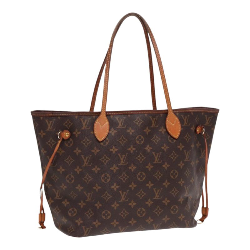 Louis Vuitton Monogram Neverfull MM Tote Bag M40156  89533