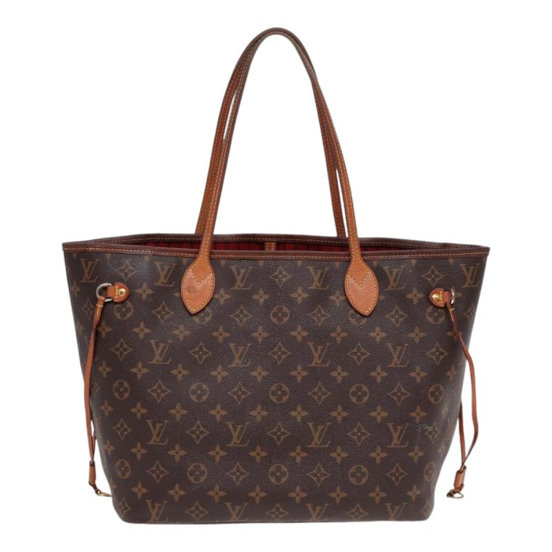 Louis Vuitton Monogram Neverfull MM Tote Bag M40156  89533 - Image 2