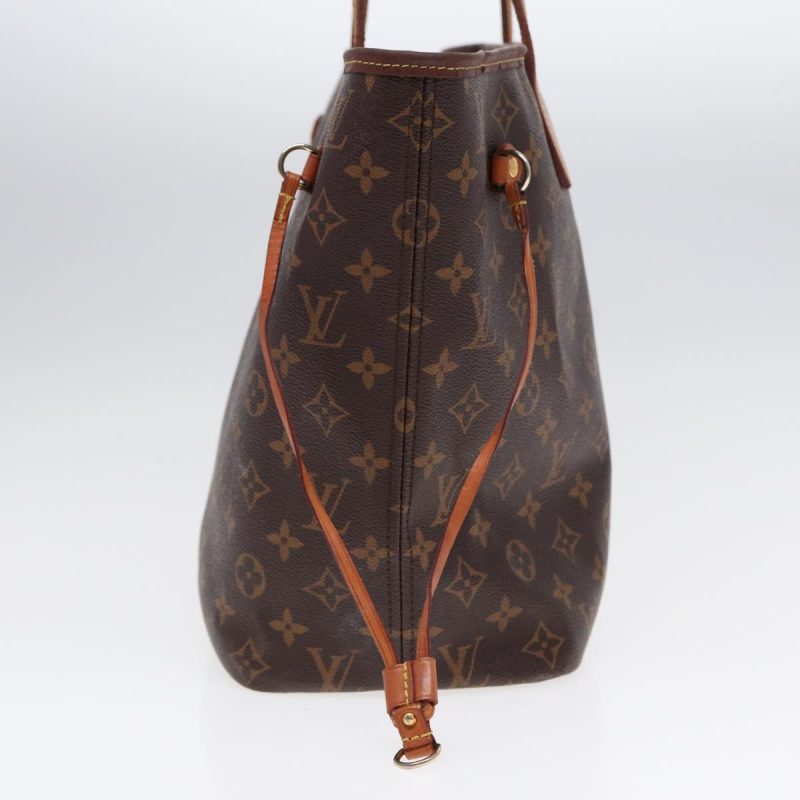 Louis Vuitton Monogram Neverfull MM Tote Bag M40156  89533 - Image 3