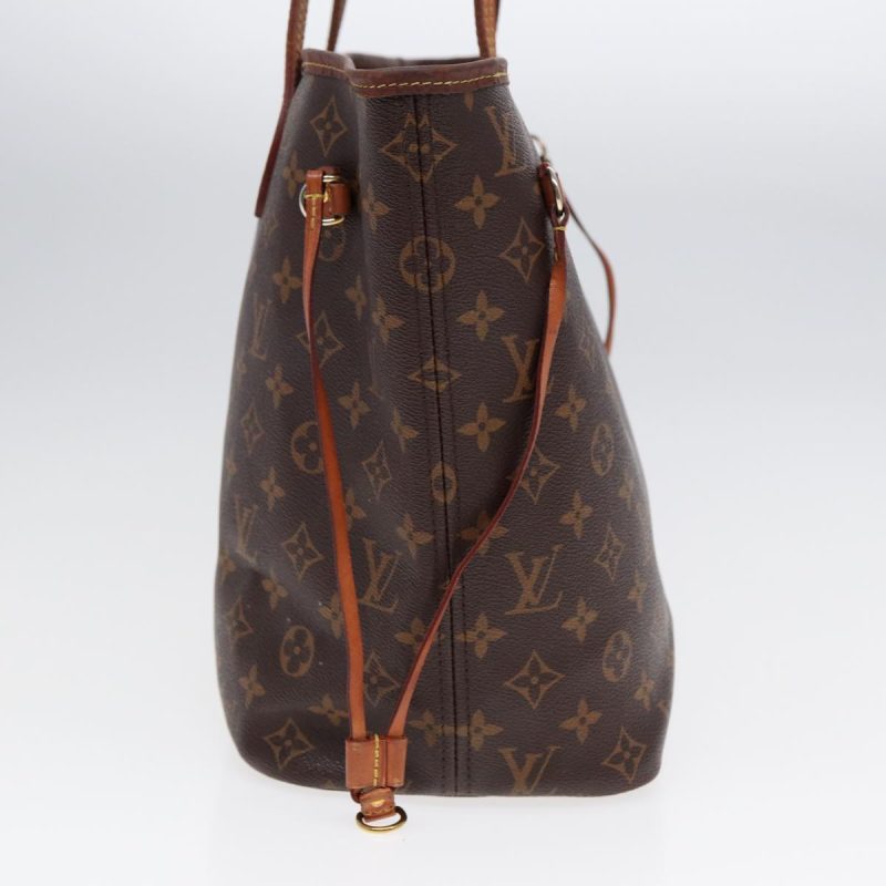 Louis Vuitton Monogram Neverfull MM Tote Bag M40156  89533 - Image 4