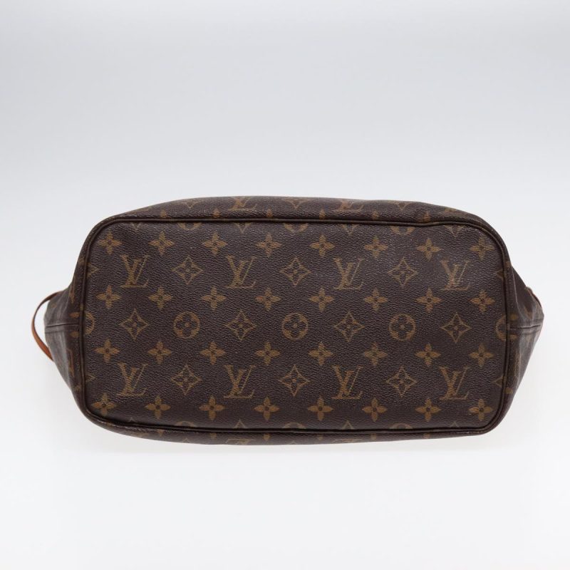 Louis Vuitton Monogram Neverfull MM Tote Bag M40156  89533 - Image 5