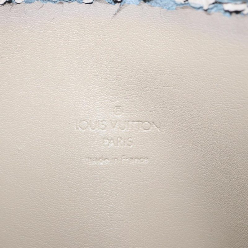Louis Vuitton Monogram Vernis Bedford Hand Bag Beige M91006  89536 - Image 10