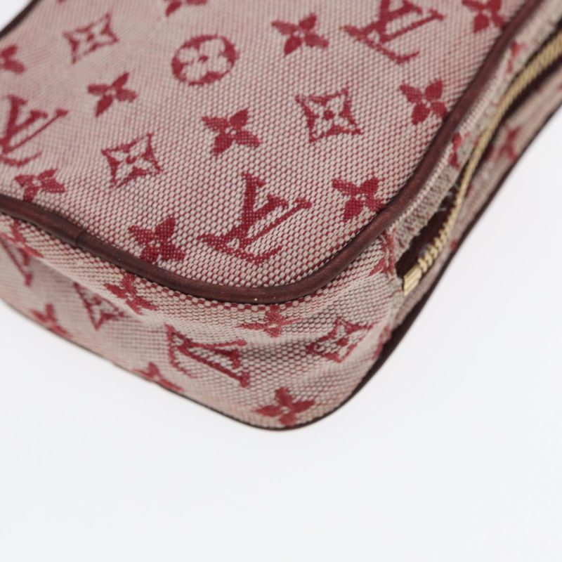 Louis Vuitton Monogram Mini Usu Digital Pouch Red M60001  89538 - Image 10