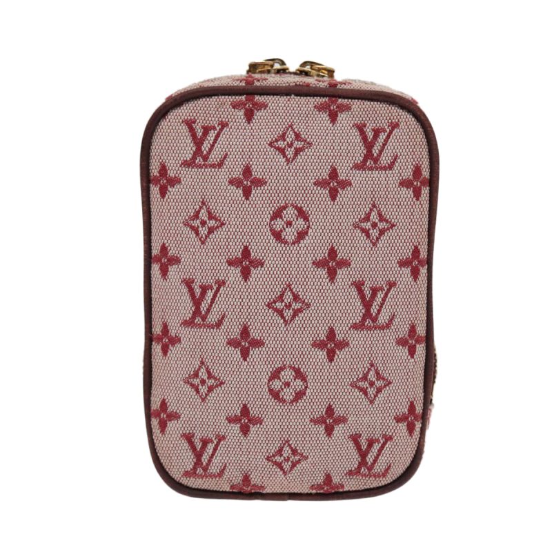 Louis Vuitton Monogram Mini Usu Digital Pouch Red M60001  89538 - Image 2